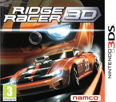 Ridge Racer 3D (Europe) (En,Fr,De,Es,It)